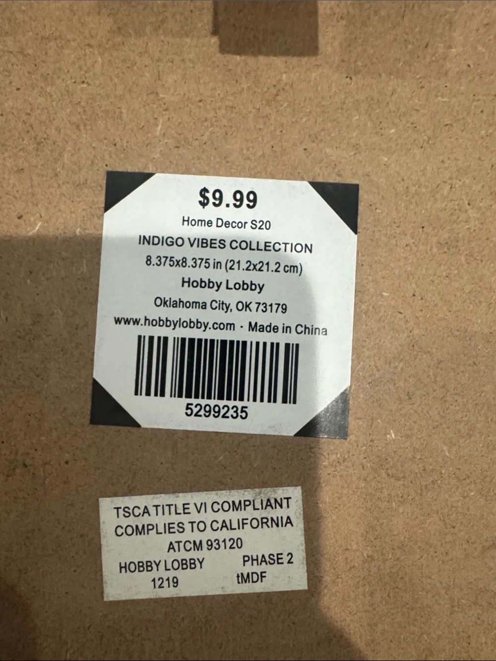 Hobby Lobby eye catching